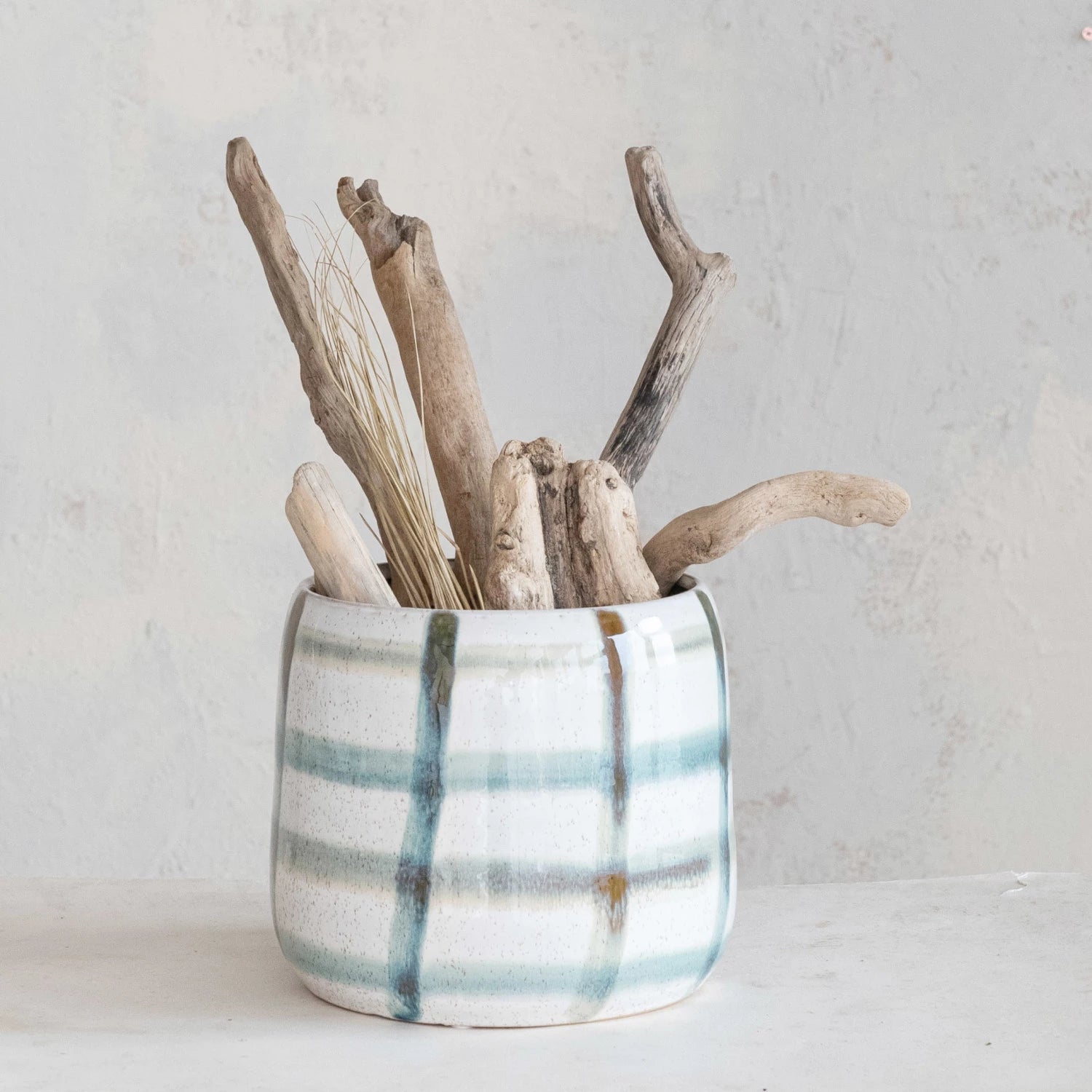 Grid Pattern Planter