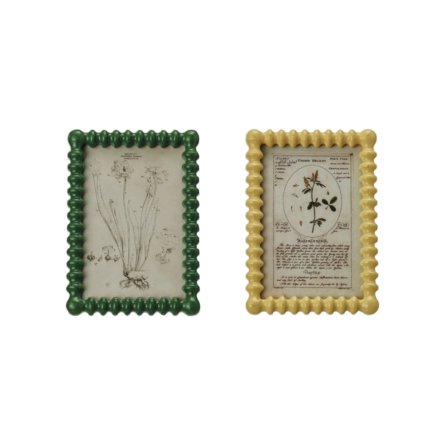 Picture Frame w/ Vintage Reproduction Image