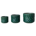 Lightweight Indoor/Outdoor Planters with Drainage Holes