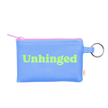 Colorblock Penny Key Ring