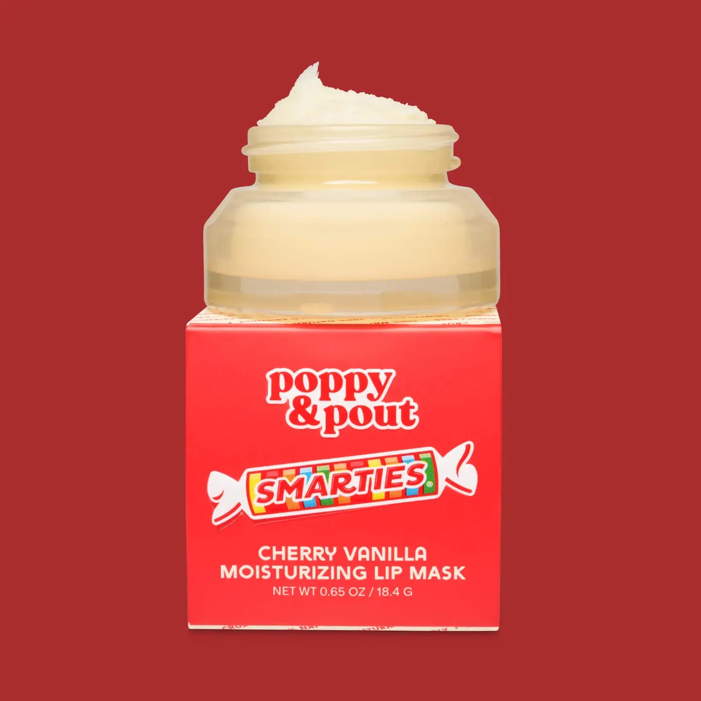 Poppy and Pout Lip Mask