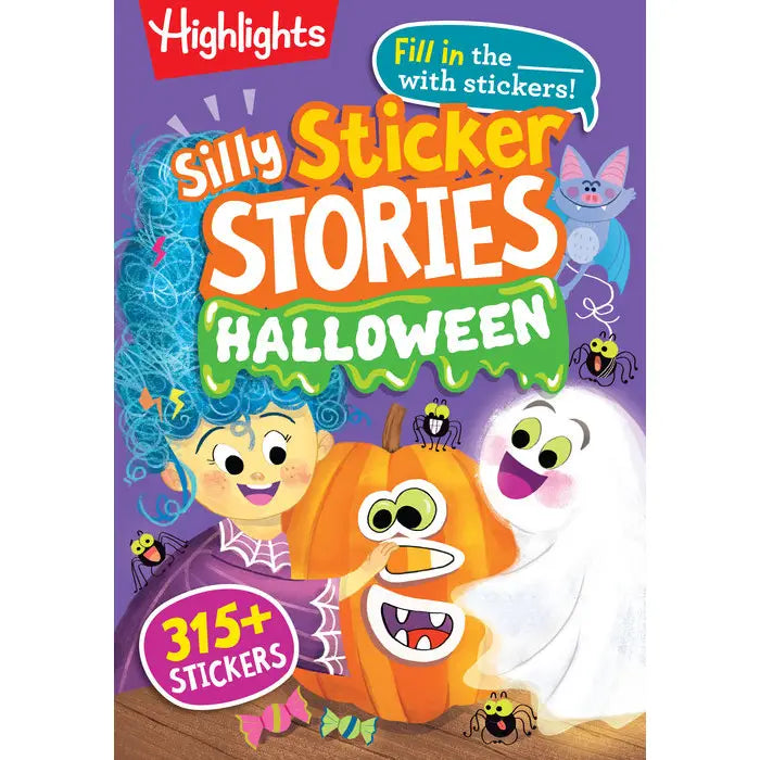 Silly Sticker Halloween