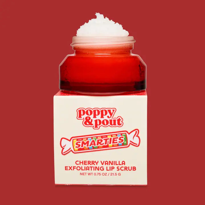 Poppy and Pout Lip Scrub