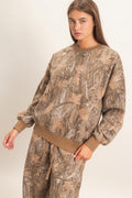 HYFE Camo Crew Neck