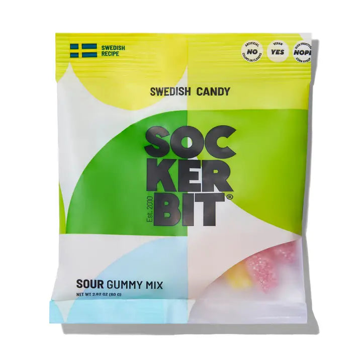 Sockerbit Small Swedish Candy Bag