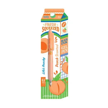 Fresh Squeezed Black Ink Scented Gel Pens