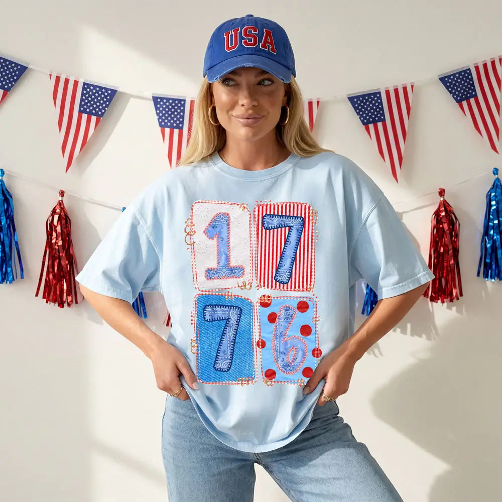 4th of July DTF Transfers
