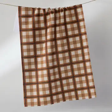 Fall Geometry Towels