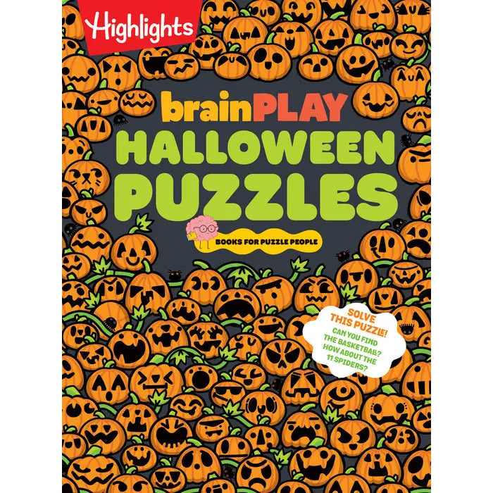 Brain Play Halloween Puzzles