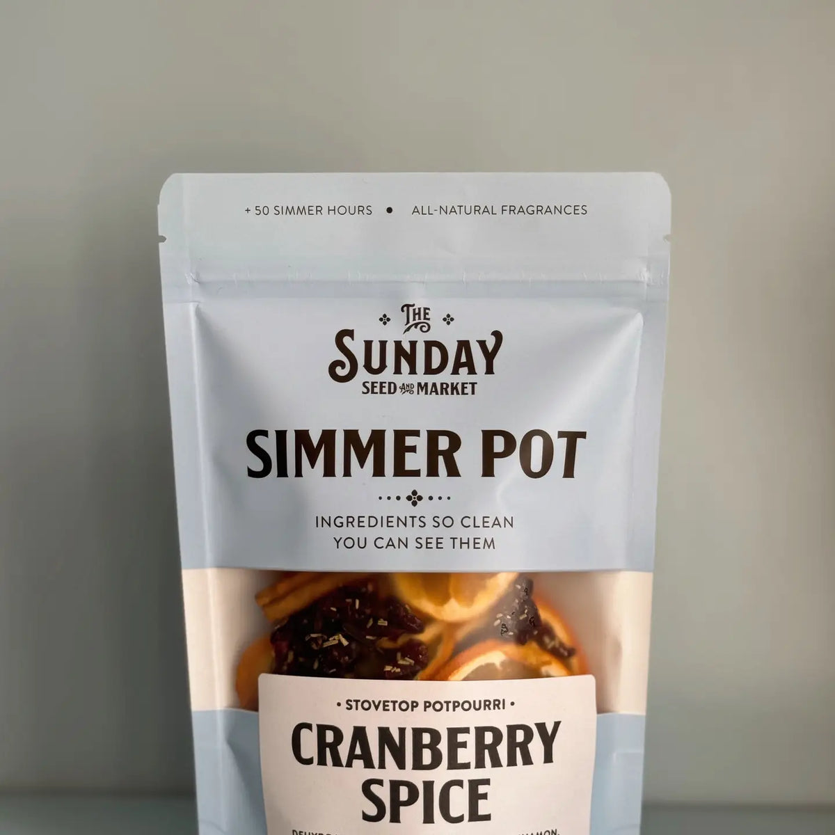 The Sunday Seed Simmer Pot