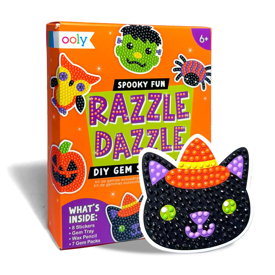 Mini Razze Dazzle DIY Gem Sticker Kit - Spooky Fun