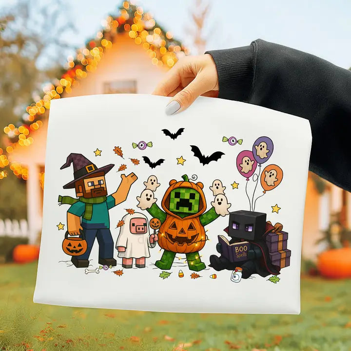 Fall & Halloween DTF Transfers