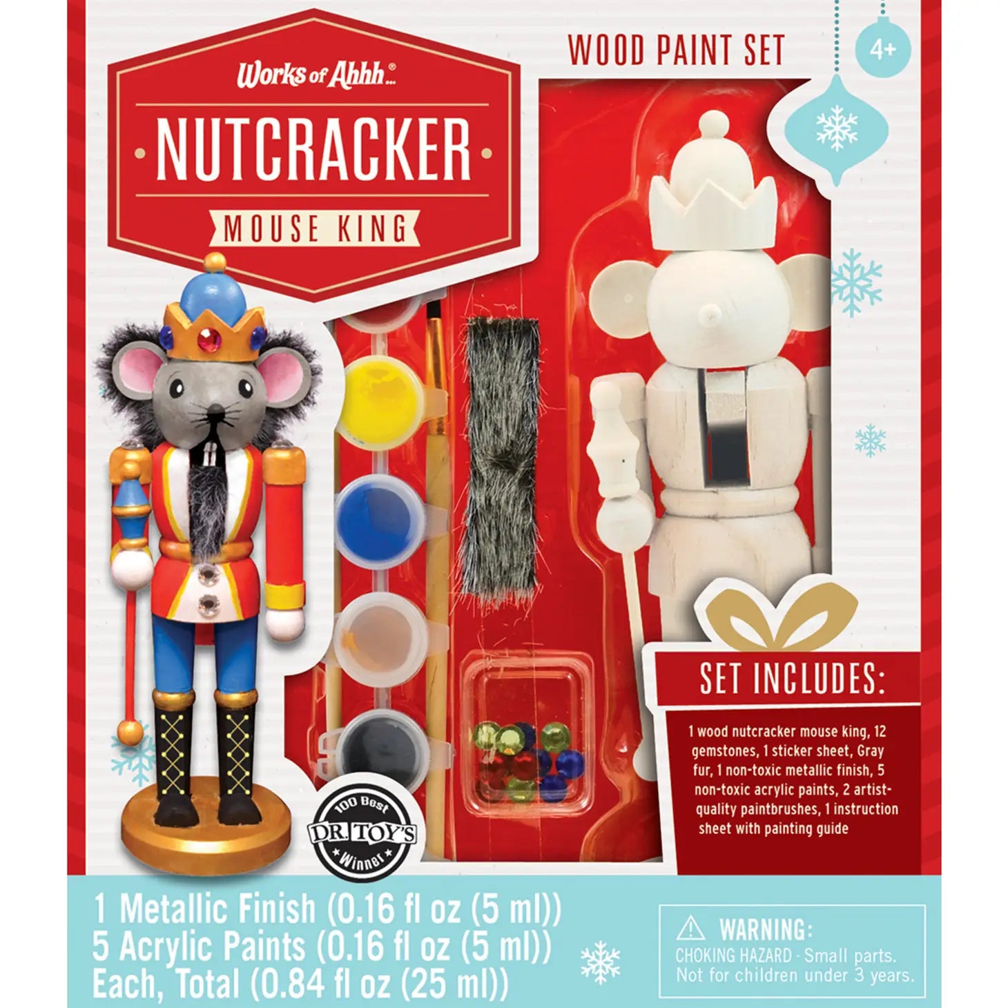 Nutcracker Painting Kit