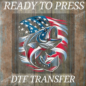 4th of July DTF Transfers