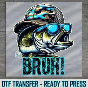 Camo/Fishing/Hunting DTF Transfers