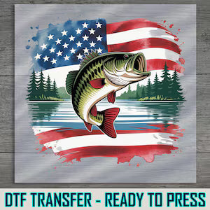 4th of July DTF Transfers