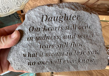 Load image into Gallery viewer, Family Sympathy Plaque