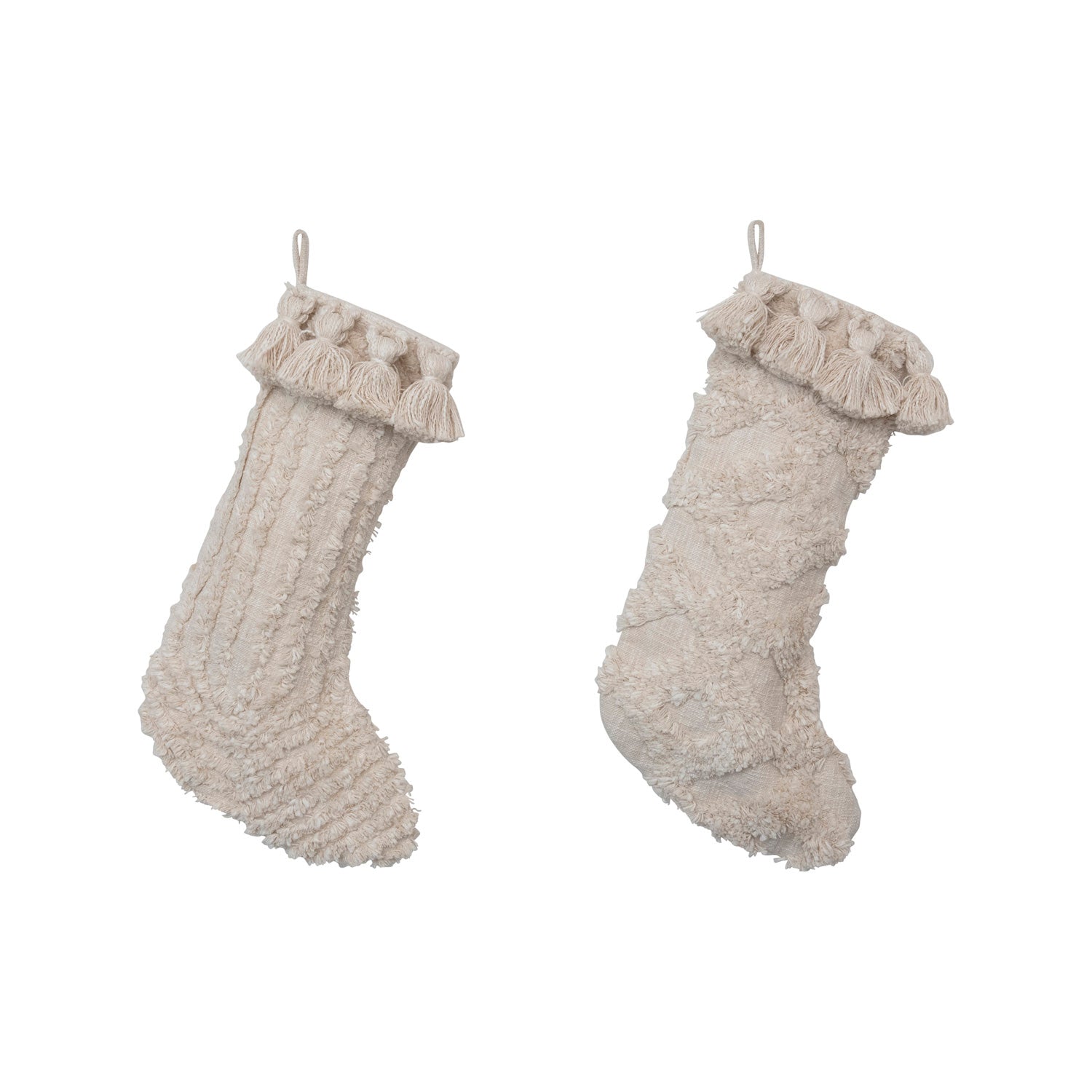 Cotton Holiday Stocking