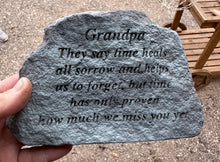 Load image into Gallery viewer, Family Sympathy Plaque