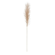 Load image into Gallery viewer, Faux Pampas Grass Plume