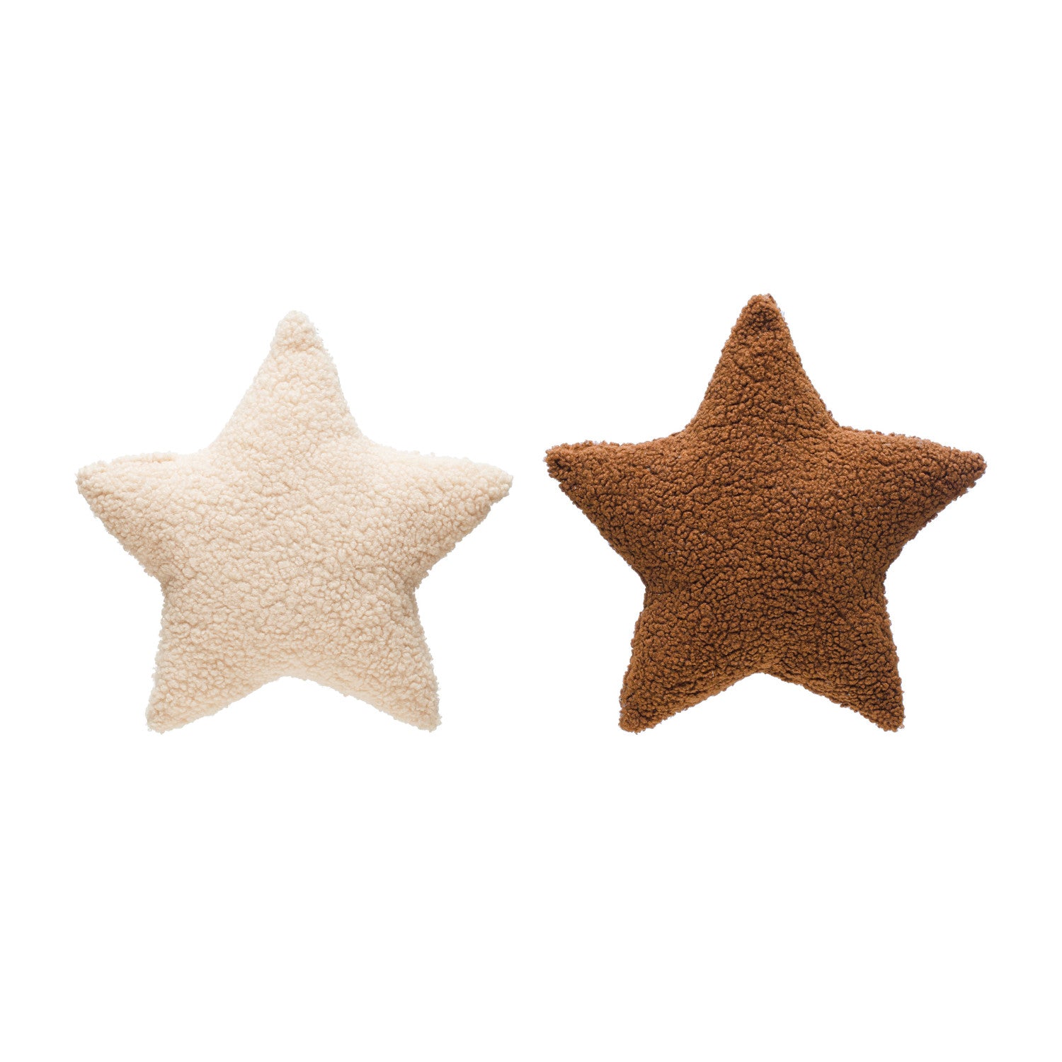 Sherpa Star Pillow