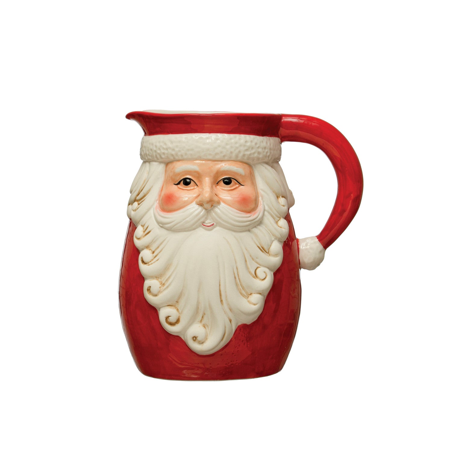 Santa Pitcher