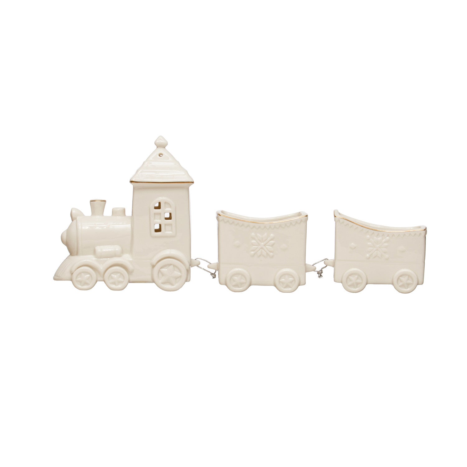 Stoneware Train