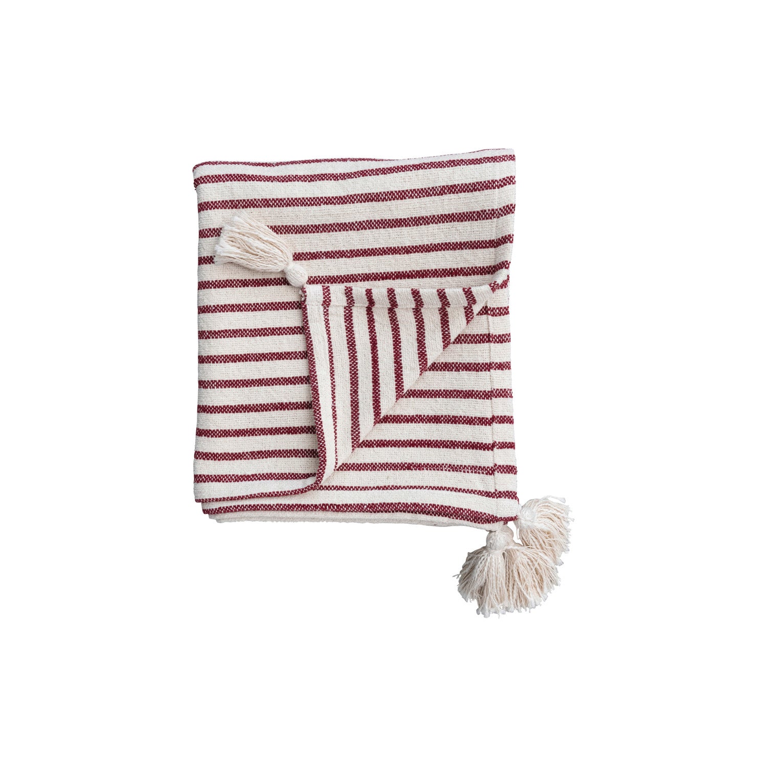 Cotton Slub Throw