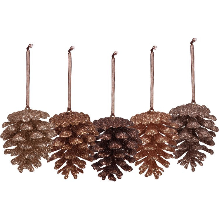 Pinecone Ornaments