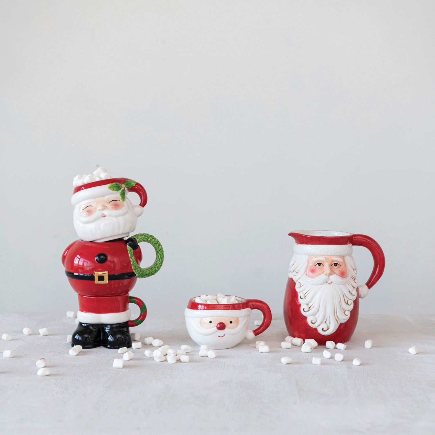 Santa Pitcher