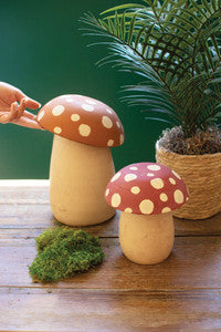 Mushroom Canister