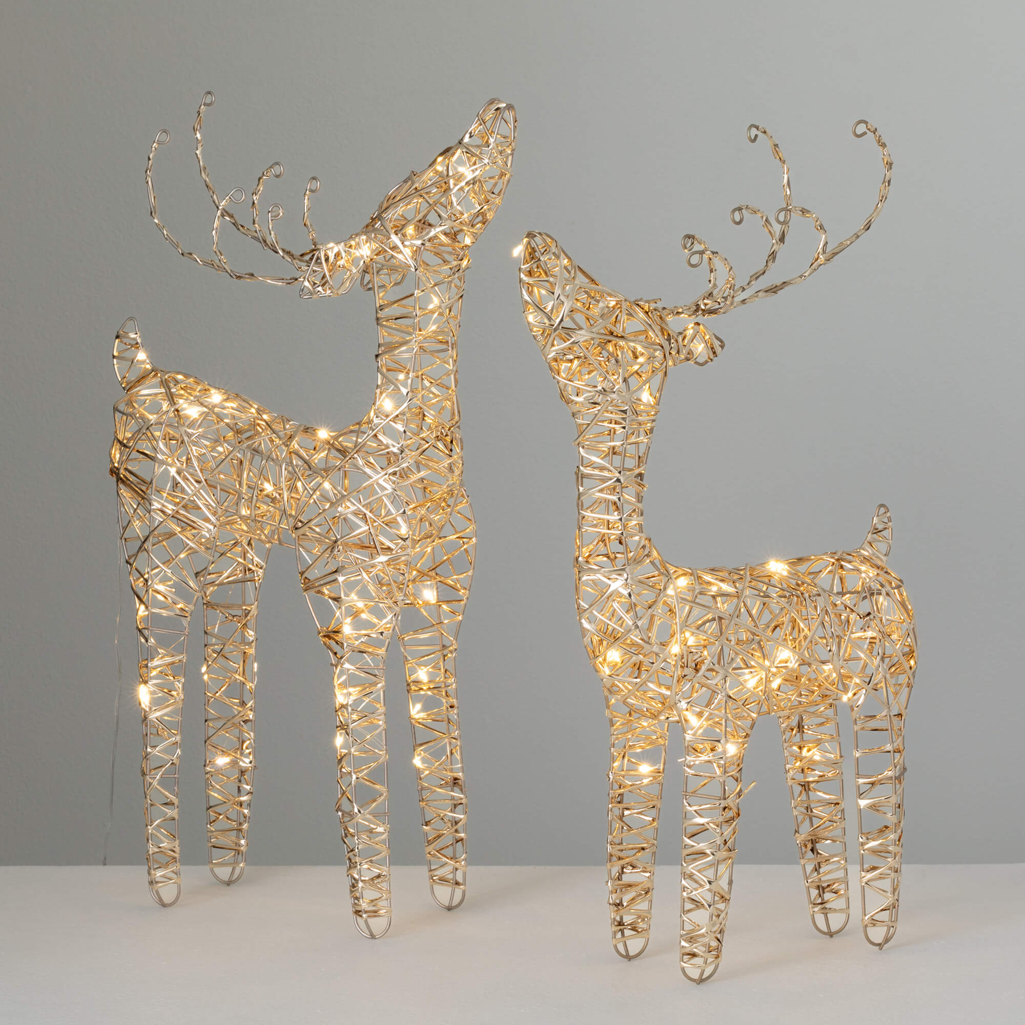 Lighted LED Deer