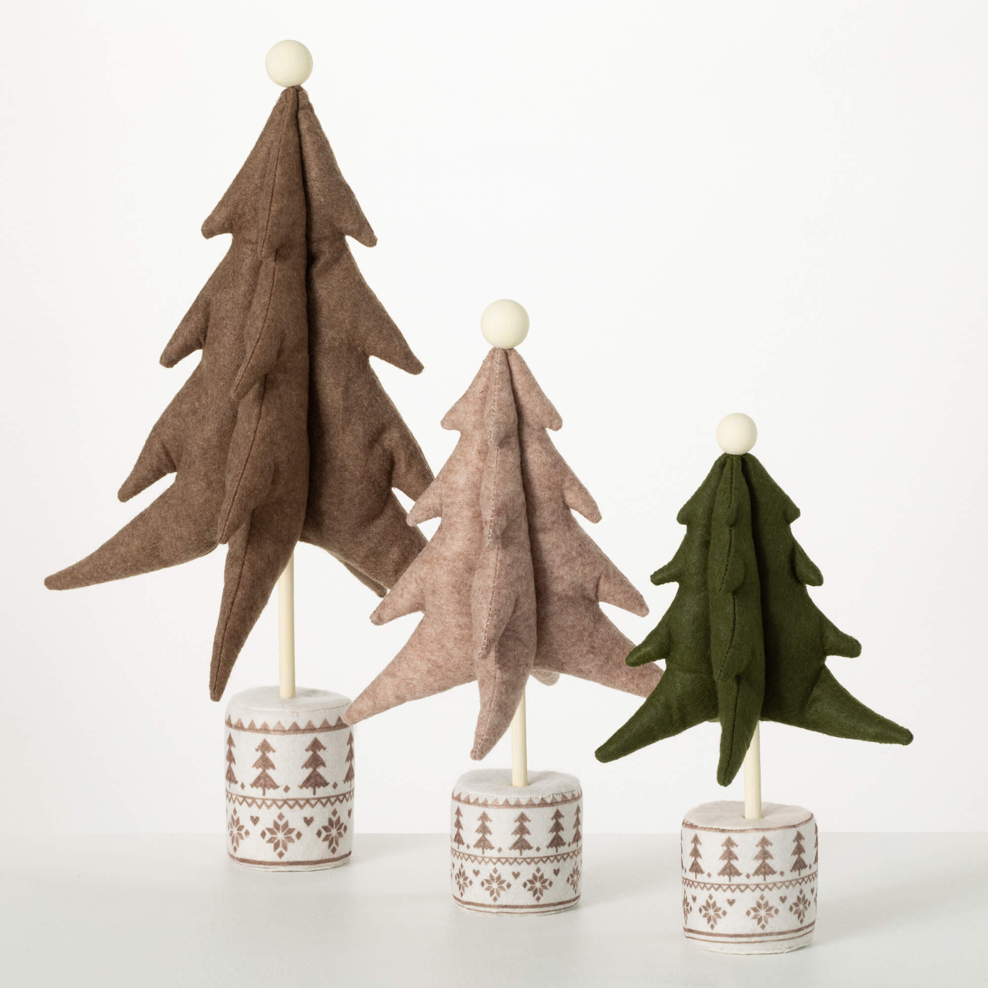 Fabric Christmas Tree