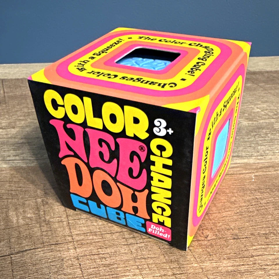 Needoh Color Change Cube