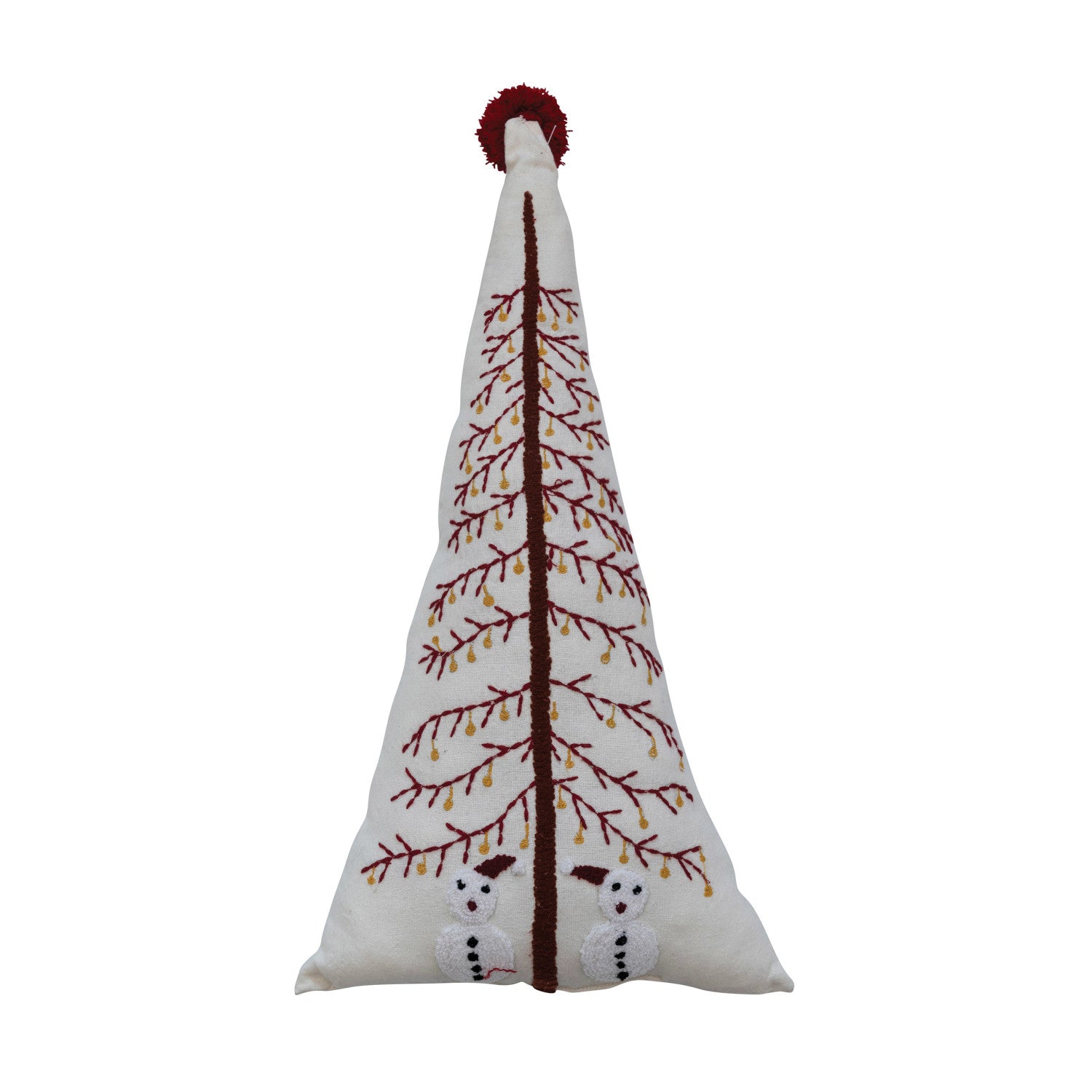 Cotton Cone Shaped Tree Pillow