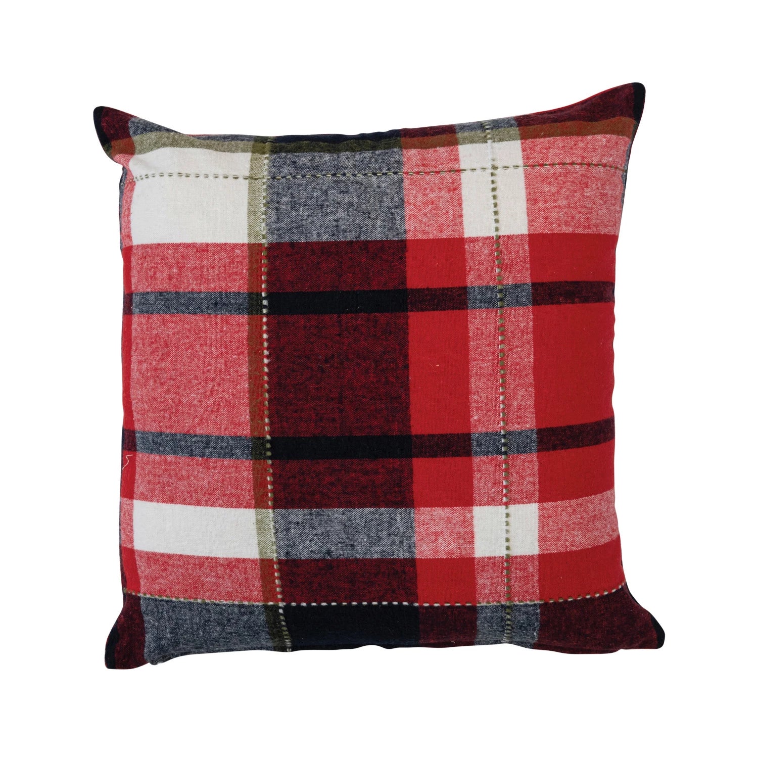 Brushed Cotton Flannel Pillow