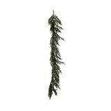 Faux Cypress Garland with Eucalyptus Pods