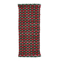 Hand-Woven Cotton Chindi Table Runner with Pattern