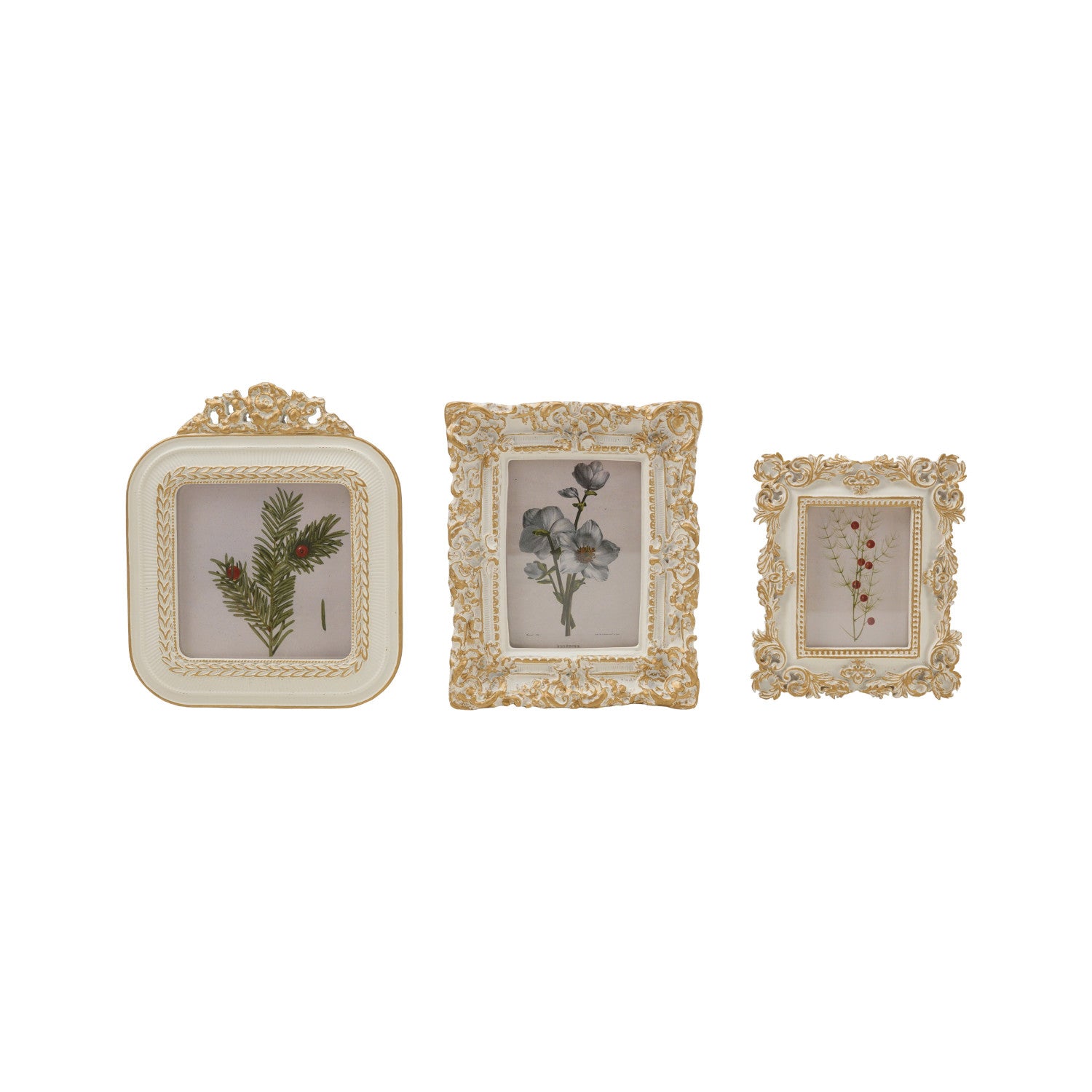 Resin Baroque Photo Frame, 3 Styles