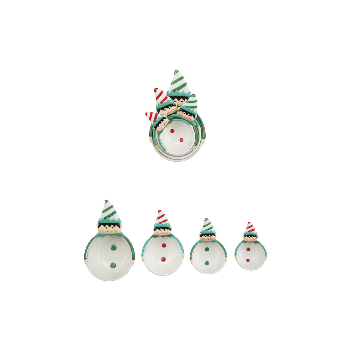 Measuring Cups Holiday