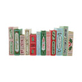 Resin Holiday Books Decor