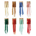 Velvet Clip-on Bows, Set of 6