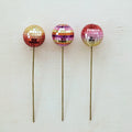 Foam & Glass Mirror Ball Pick