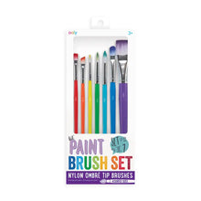 Load image into Gallery viewer, Lil&#39; Paint Brush Set- Set of 7