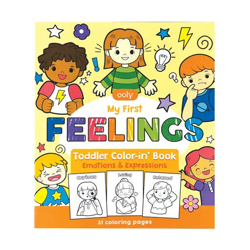 Color-in Book