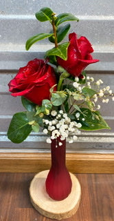 Rose Bud Vase