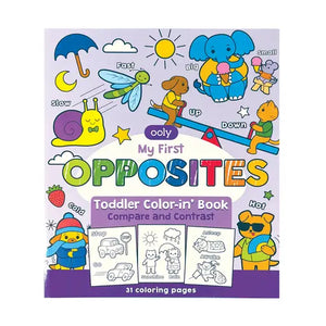 Color-in Book
