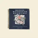 Modern Watercolor Botanicals