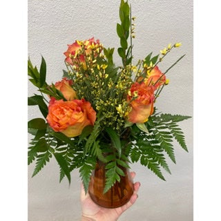 Half Dozen Roses