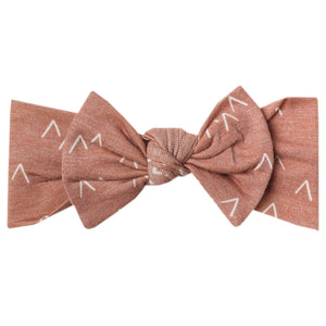 Copper Pearl Knit Headband
